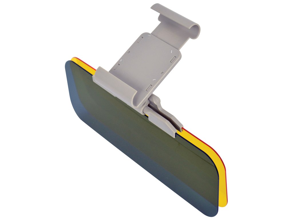 Parasolar tip vizor pentru circulatie pe timp de zi si timp de noapte, 18x32x6.5cm, Carpoint