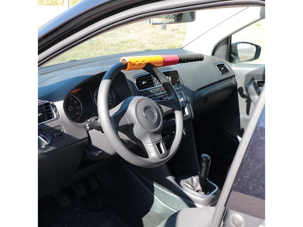 Antifurt auto pentru volan 45cm tip Baseball, Carpoint