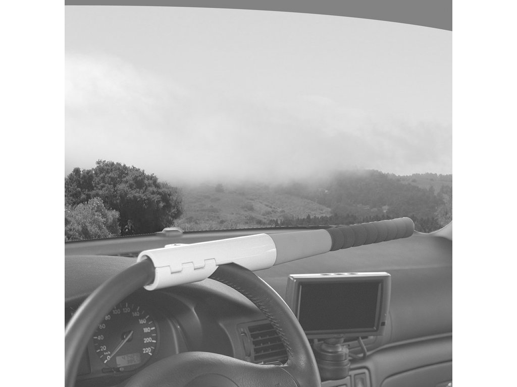 Antifurt auto pentru volan 45cm tip Baseball, Carpoint