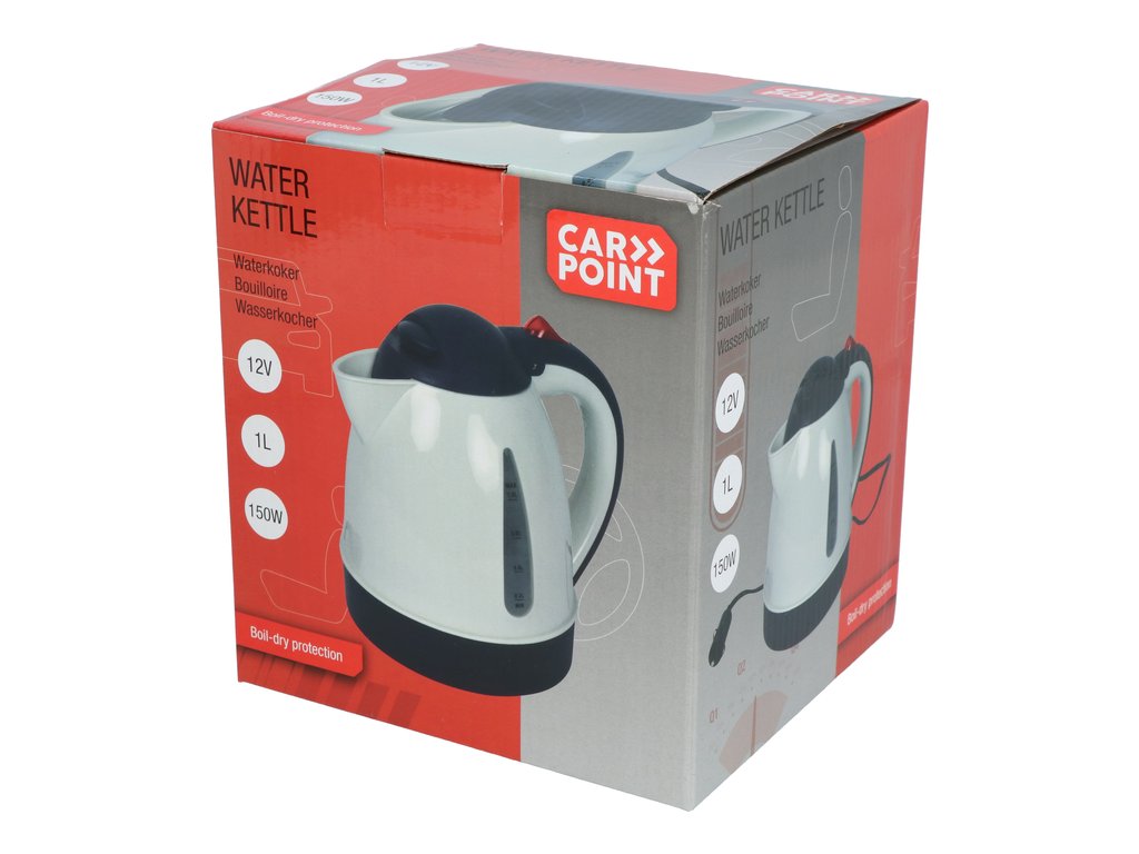 Fierbator apa electric pentru masina , 12V, 150W, Carpoint