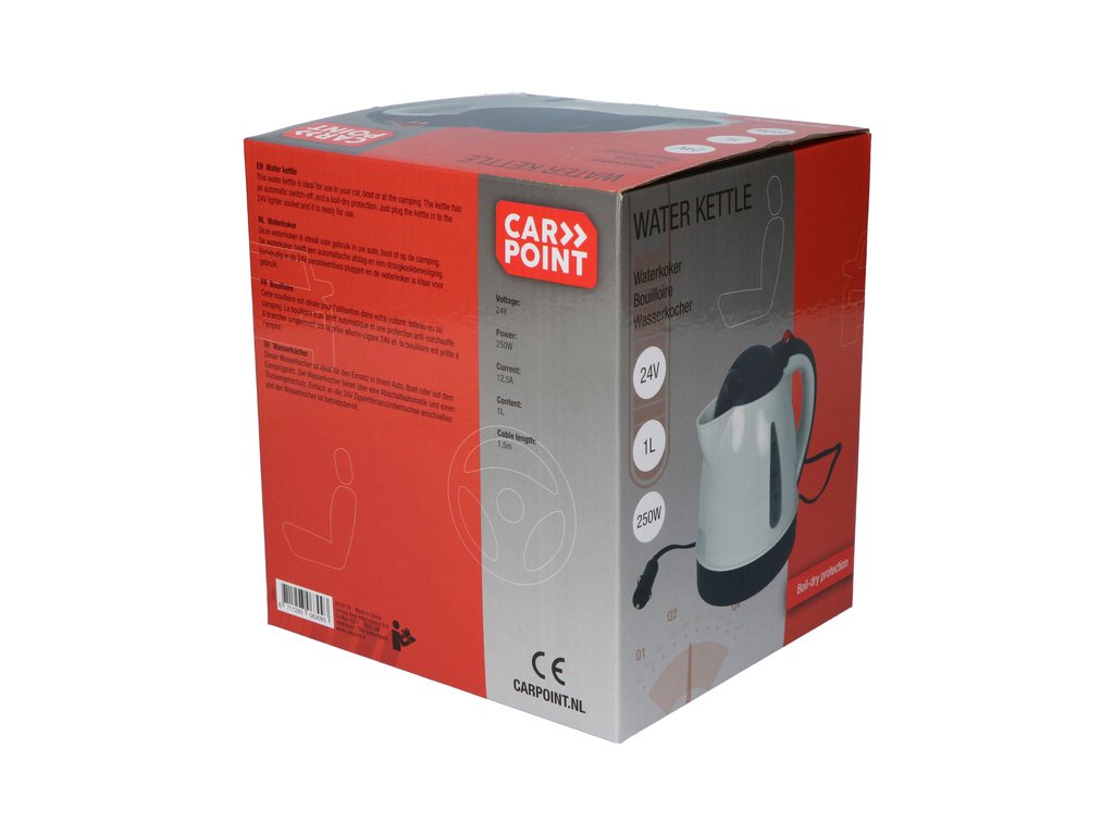 Fierbator apa electric pentru masina , 24V, 250W, Carpoint