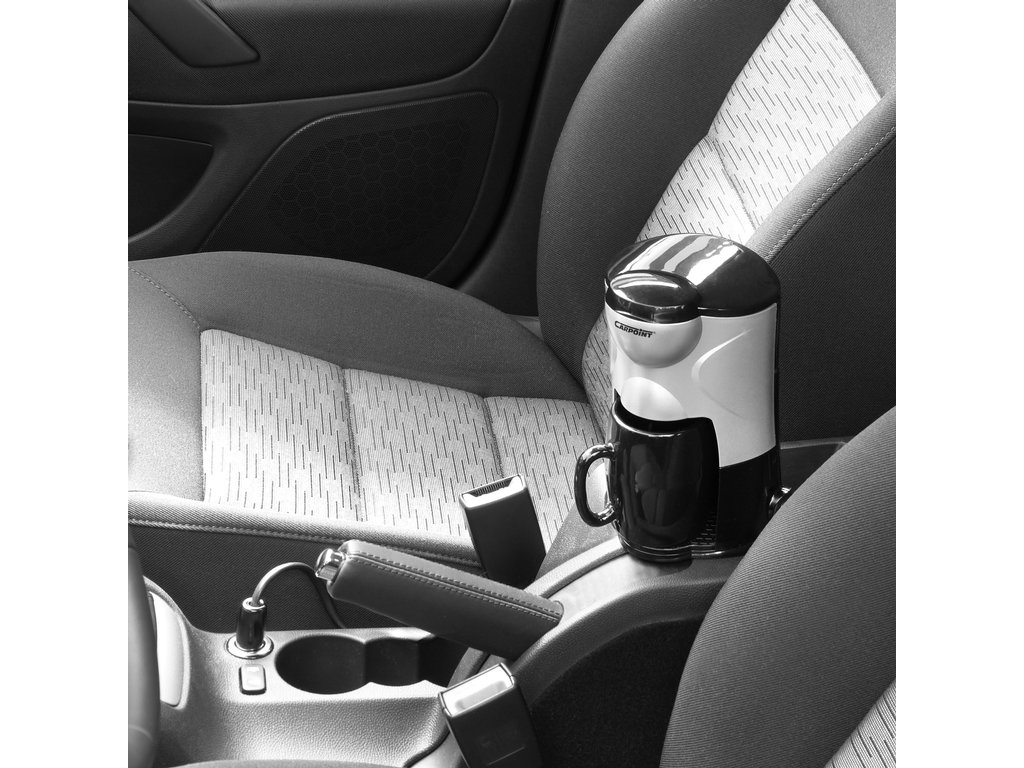 Cafetiera auto cu intrerupator 12V cana ceramica de 150ml 170W