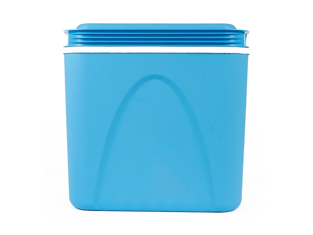 Lada frigorifica Zens 24 litri 40x25x38 cm, termoizolata se utilizeaza cu pastile de racire
