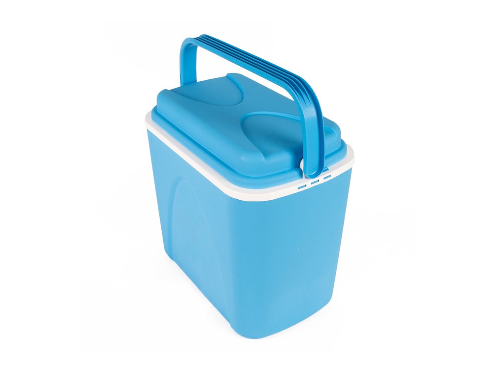 Lada frigorifica Zens 24 litri 40x25x38 cm, termoizolata se utilizeaza cu pastile de racire