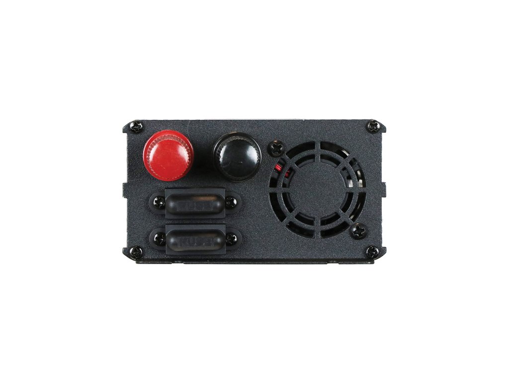 Invertor de tensiune auto Carpoint 12V-230V 600W 50Hz cu protectii la supra-sarcina , scurt-circuit, Port USB