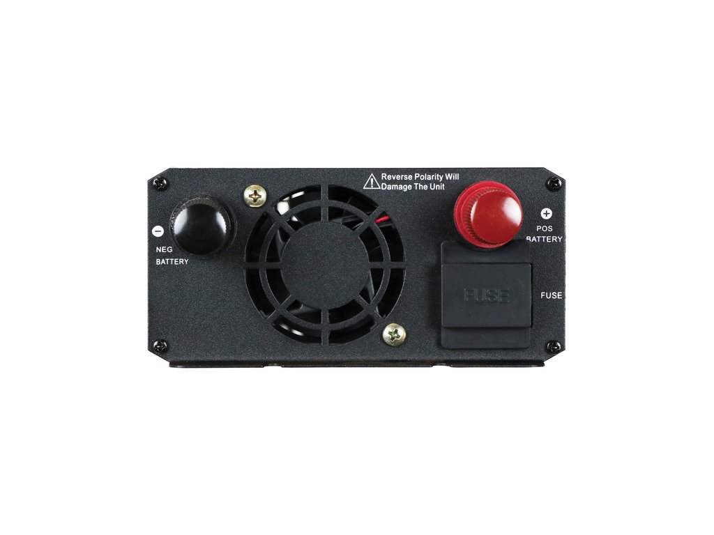 Invertor de tensiune auto Carpoint 12V-230V 1000W 50Hz cu protectii la supra-sarcina , scurt-circuit, Port USB