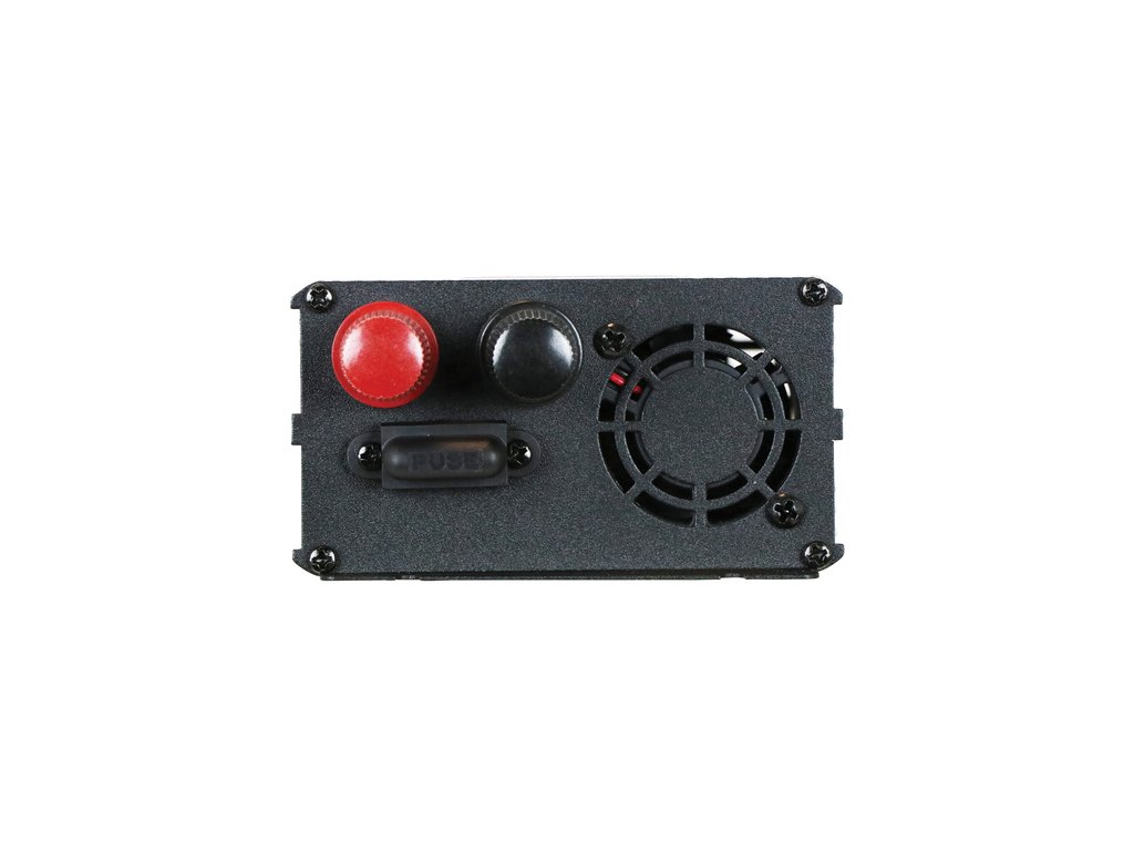 Invertor de tensiune auto Carpoint 24V-230V 300W 50Hz cu protectii la supra-sarcina , scurt-circuit, Port USB