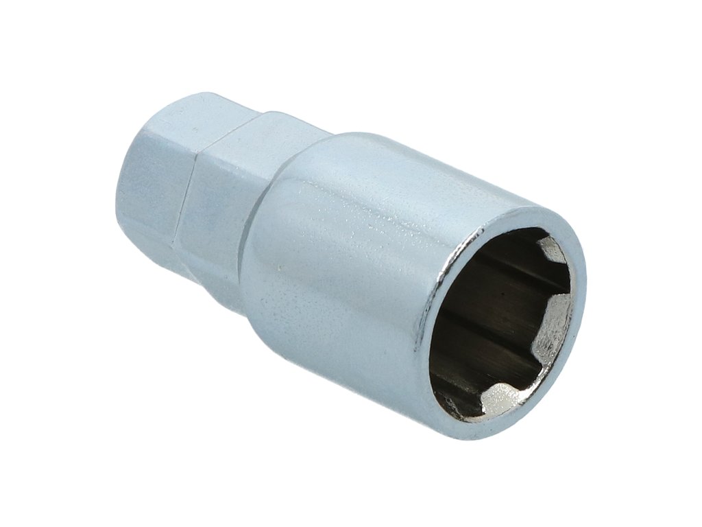 Set prezoane auto antifurt Carpoint tip A, M12x1,25x26mm pentru Citroen Fiat Peugeot Lada Seat Skoda Volvo