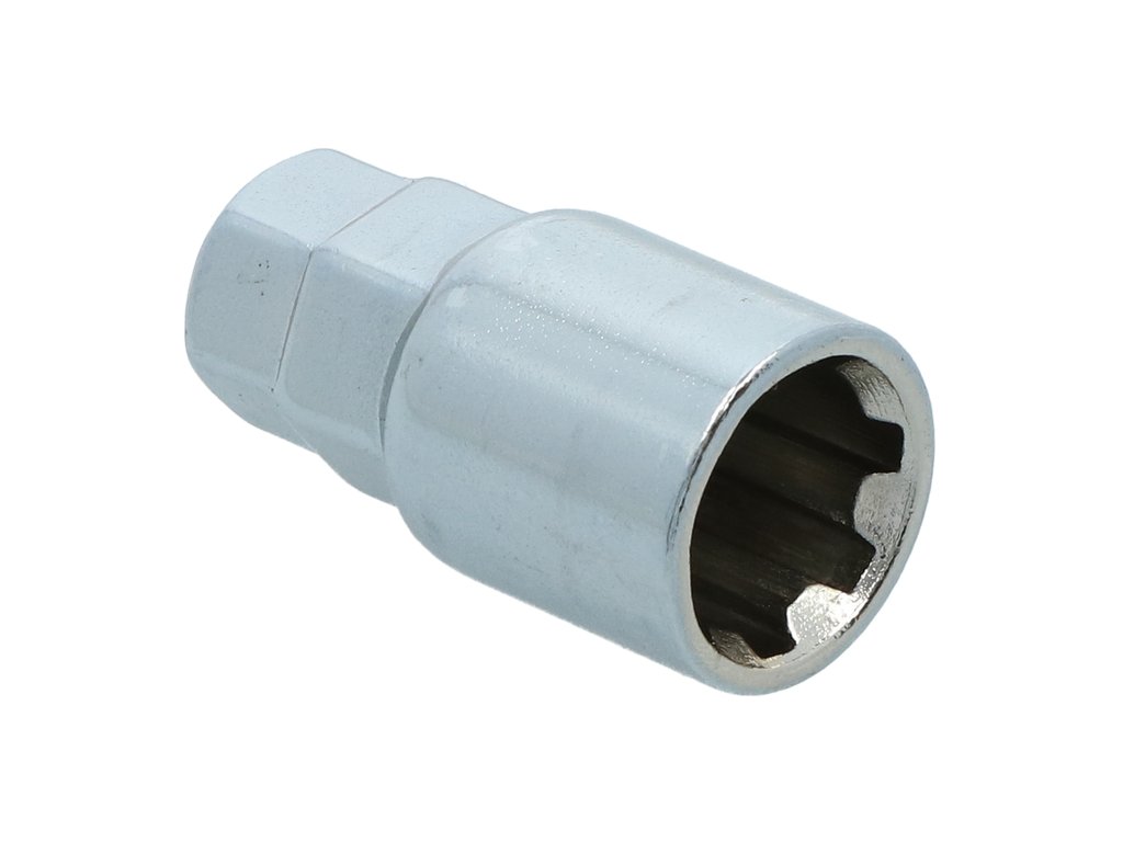 Set prezoane auto antifurt Carpoint tip B , M12x1,5x26mm conic pentru Bmw Ford Dacia Opel Renault Seat