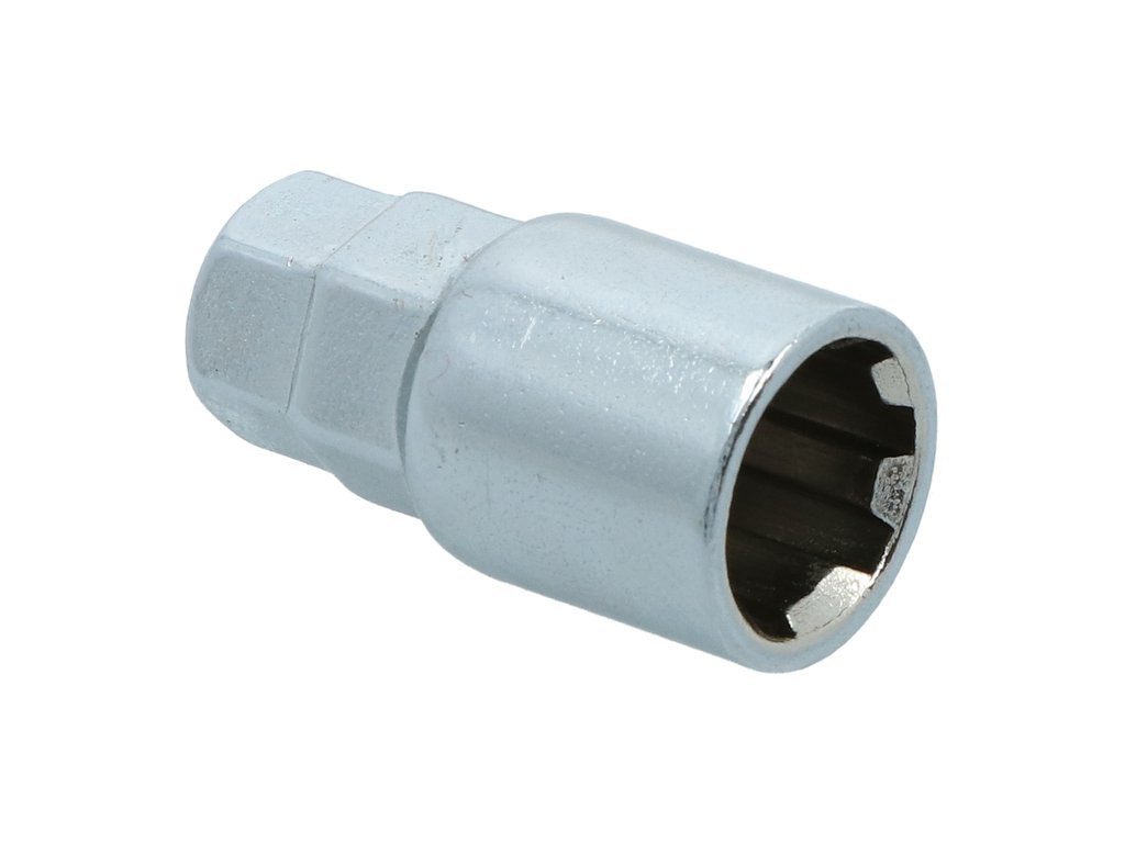 Set prezoane auto antifurt Carpoint tip D , M14x1,5x26mm rotund pentru Audi Rover Seat Skoda Volvo Vw