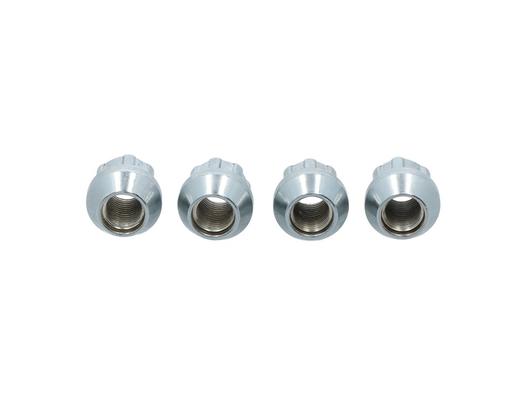 Set piulite auto antifurt Carpoint tip E , M12 x 1,25 conic, Daewoo Nissan Opel Subaru Suzuki