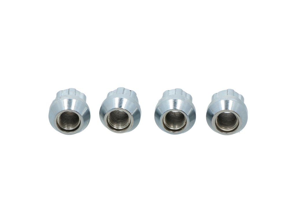 Set piulite auto antifurt Carpoint tip F , M12 x 1,5 , Daewoo Ford Honda Mazda Mitsubishi Volvo Isuzu Chrysler