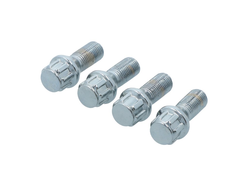 Set prezoane auto antifurt Carpoint tip G , M14x1.5G conic pentru Audi Rover Seat Skoda Vw