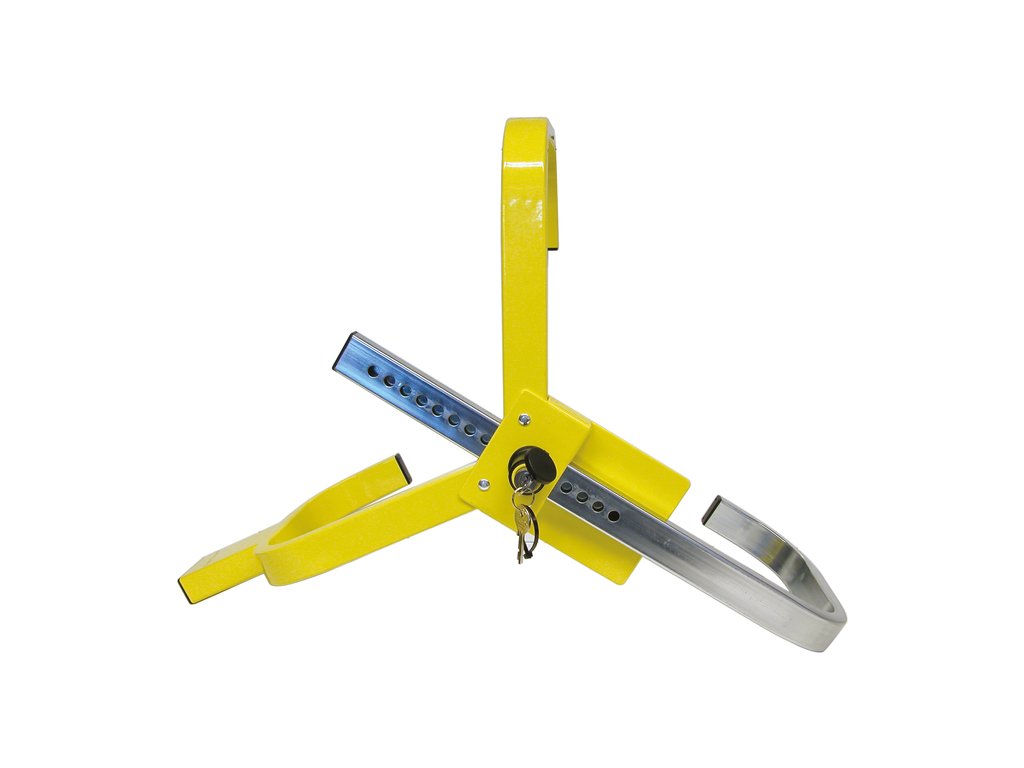 Antifurt roata Carpoint , Blocaj roata pentru jante de 13-15 inch, cu 3 gheare , 1 buc .