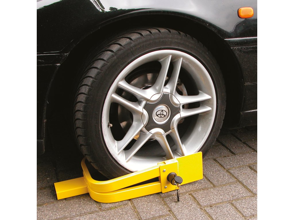 Antifurt roata Carpoint , Blocaj roata pentru jante de 13-15 inch, cu 3 gheare , 1 buc .