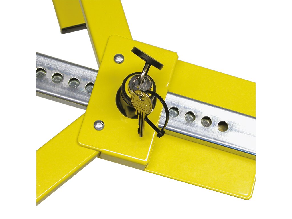 Antifurt roata Carpoint , Blocaj roata pentru jante de 13-15 inch, cu 3 gheare , 1 buc .