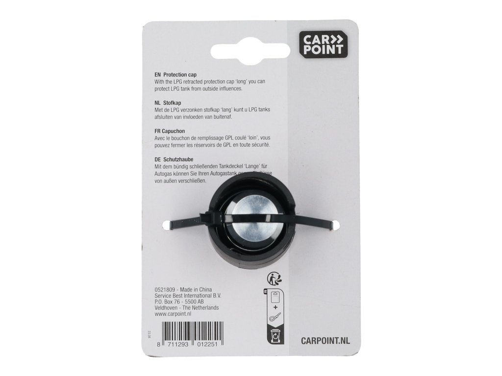 Buson rezervor combustibil Carpoint pentru rezervor GPL cu conector tip baioneta, 55mm