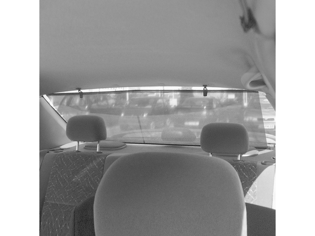 Jaluzea auto pentru luneta 93x68x85 cm, 1 buc.