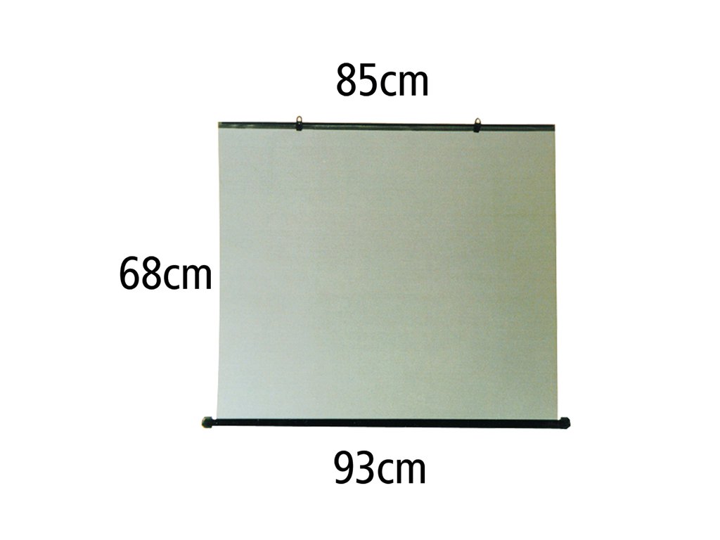 Jaluzea auto pentru luneta 93x68x85 cm, 1 buc.