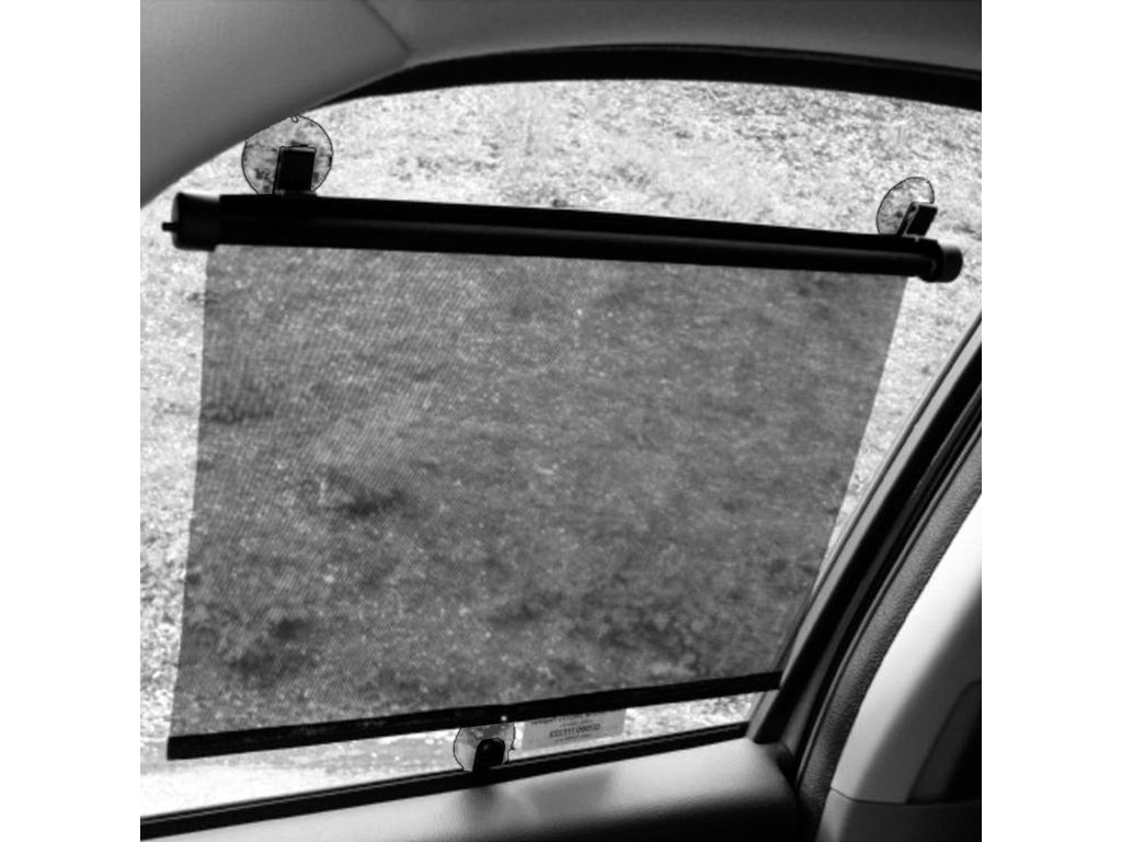 Jaluzele auto pentru luneta , latime 47 cm , 2 buc., fixare cu ventuze