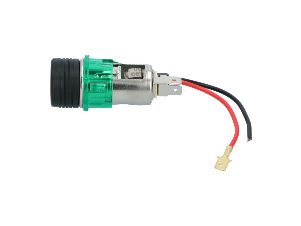 Bricheta auto Carpoint 12V cu lumina integrata 21mm pt modele japoneze si Dacia 1300-1600, 1 buc.