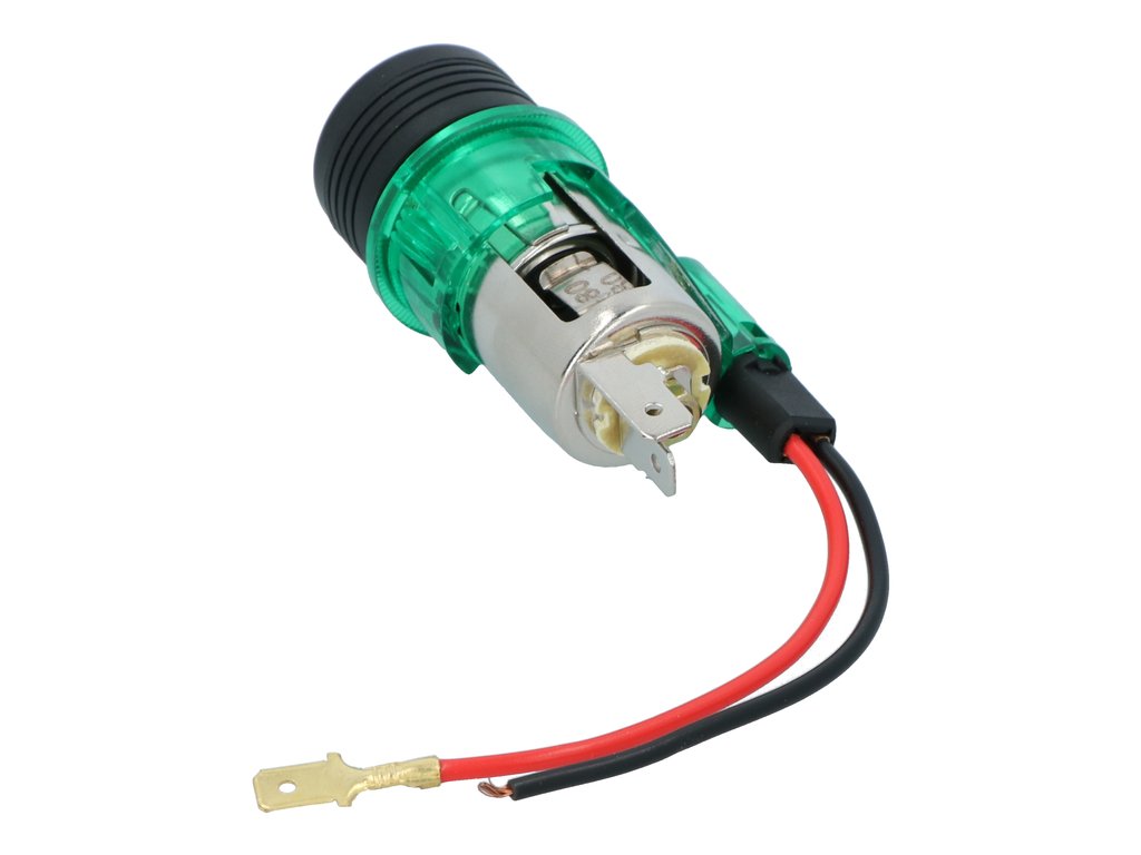 Bricheta auto Carpoint 12V cu lumina integrata 21mm pt modele japoneze si Dacia 1300-1600, 1 buc.
