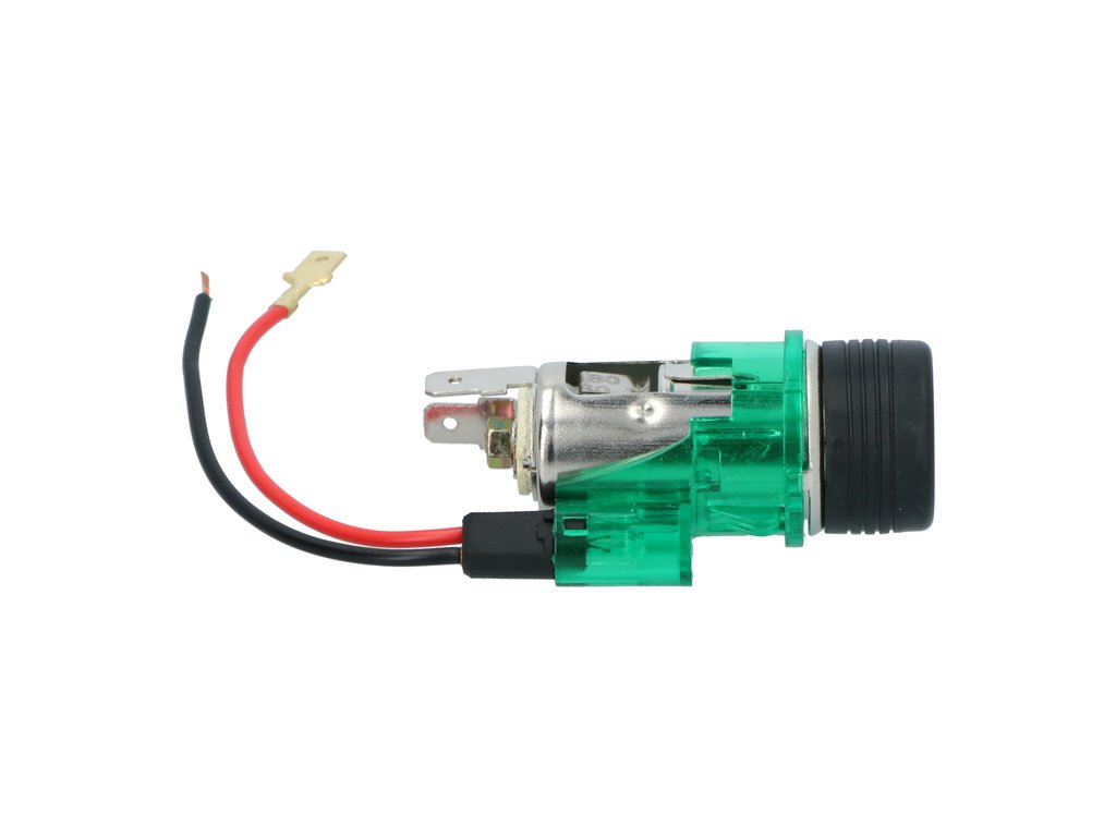 Bricheta auto Carpoint 12V cu lumina integrata 21mm pt modele japoneze si Dacia 1300-1600, 1 buc.
