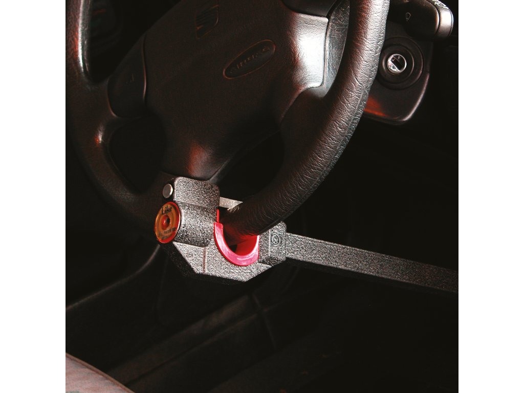 Antifurt auto pentru volan si ambreiaj cu 3 chei Carpoint