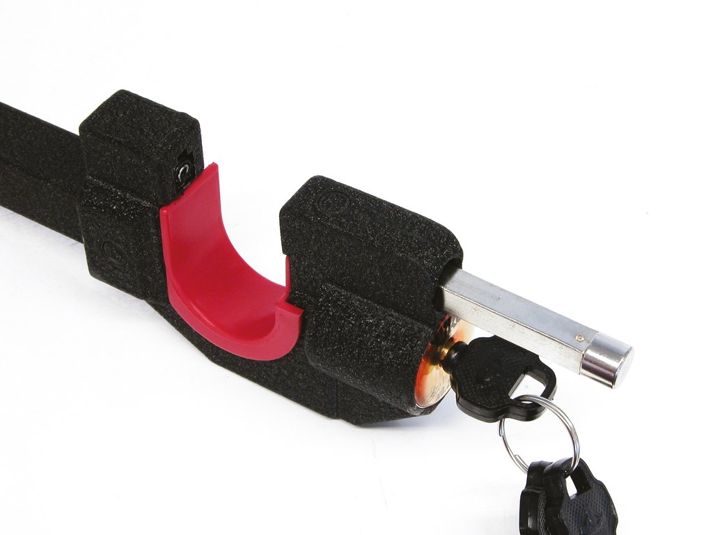 Antifurt auto pentru volan si ambreiaj cu 3 chei Carpoint