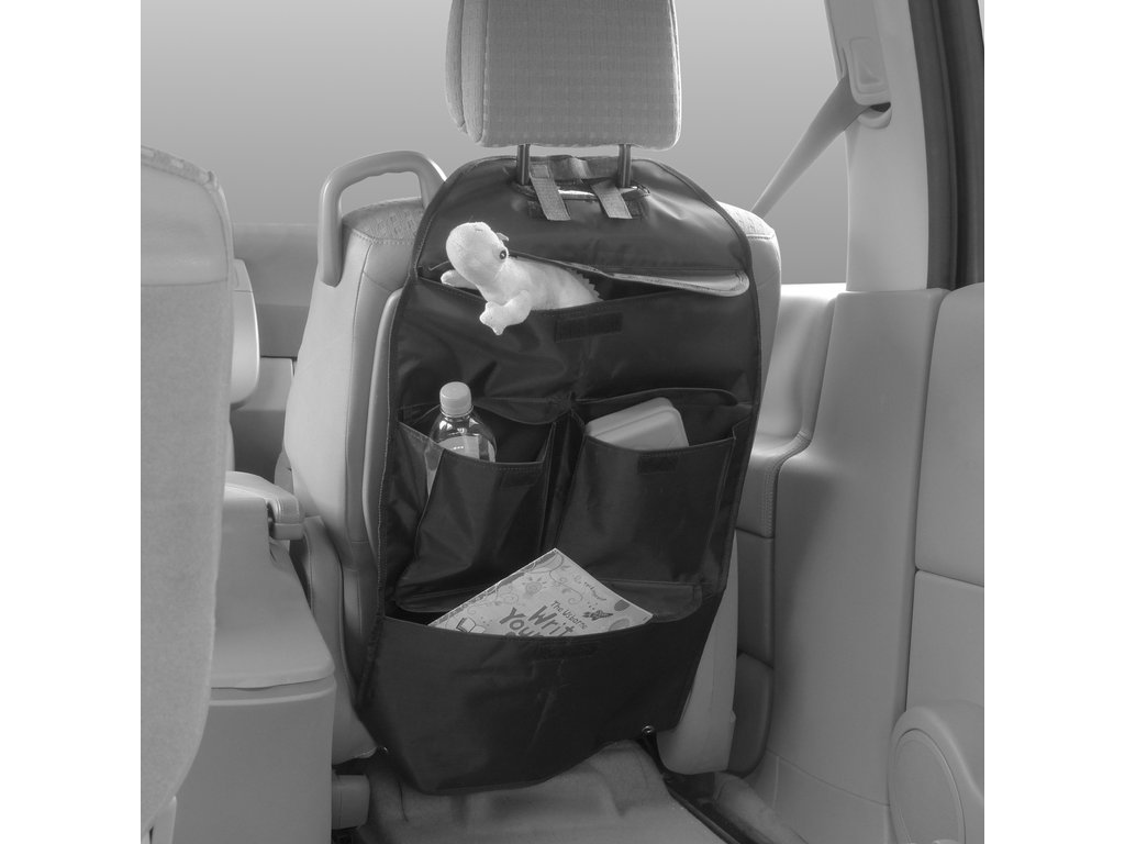 Organizator scaun auto Carpoint pentru spatarul scaunului din fata, 80 x 42 cm