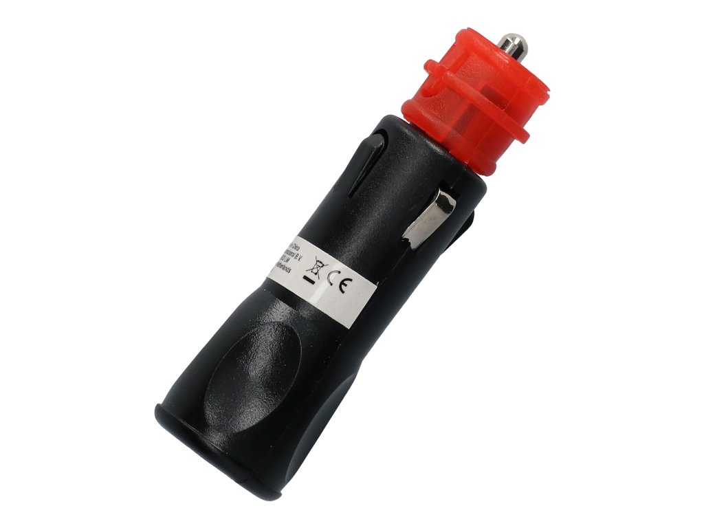 Mufa Bricheta auto Carpoint 6-24V cu Siguranta de 8 amp,Din ISO 4165 , 1 buc.