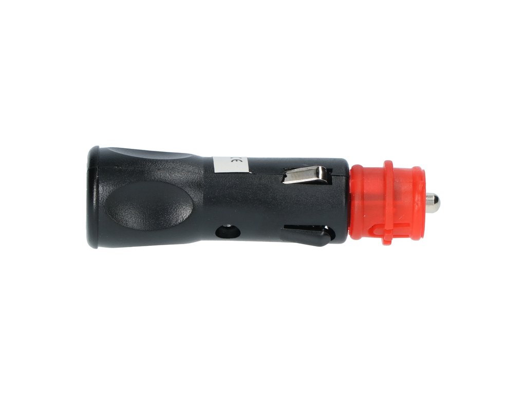 Mufa Bricheta auto Carpoint 6-24V cu Siguranta de 8 amp,Din ISO 4165 , 1 buc.