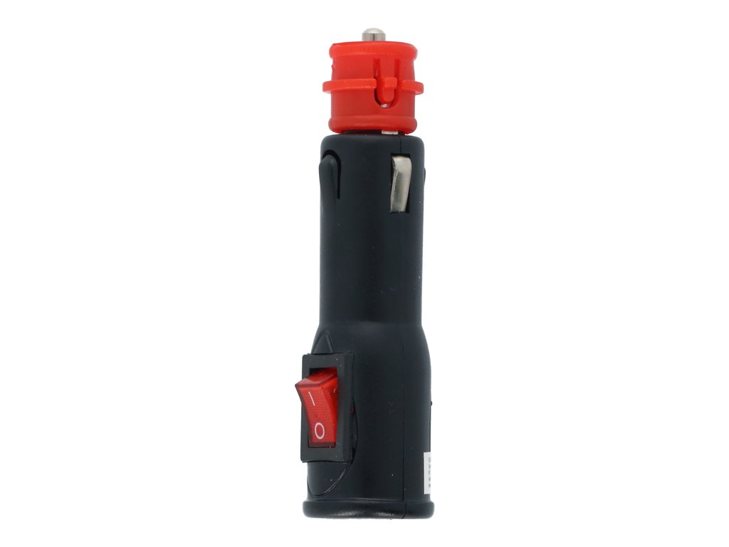 Mufa Bricheta auto Carpoint 12V cu Siguranta de 8 amp, cu intrerupator, 1 buc.
