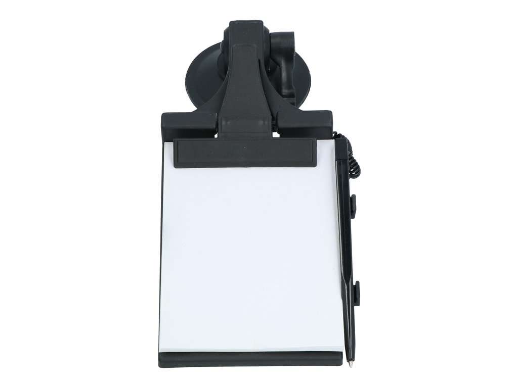 Bloc notes cu ventuza Carpoint format mare cu pix inclus