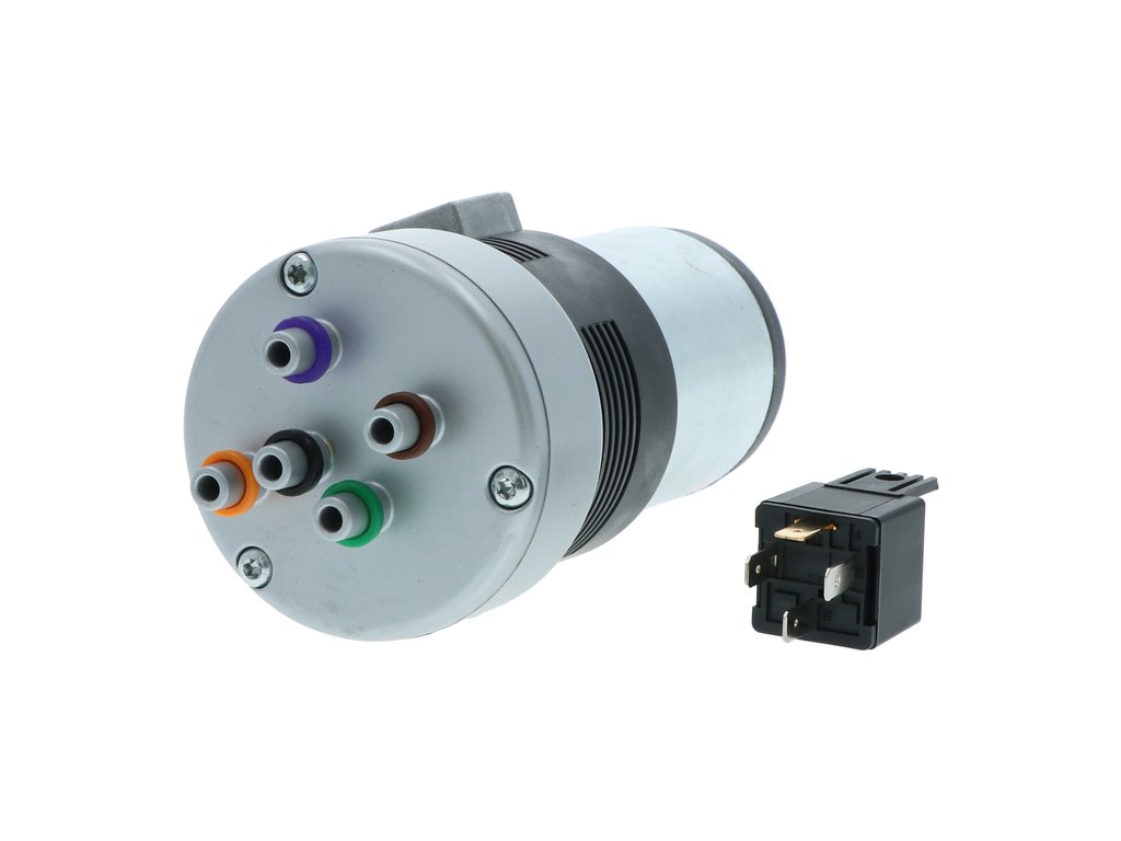 Claxon auto Carpoint 5 tonuri 12V, cu compresor electric , 240W,117dB, Melodia La Cucaracha