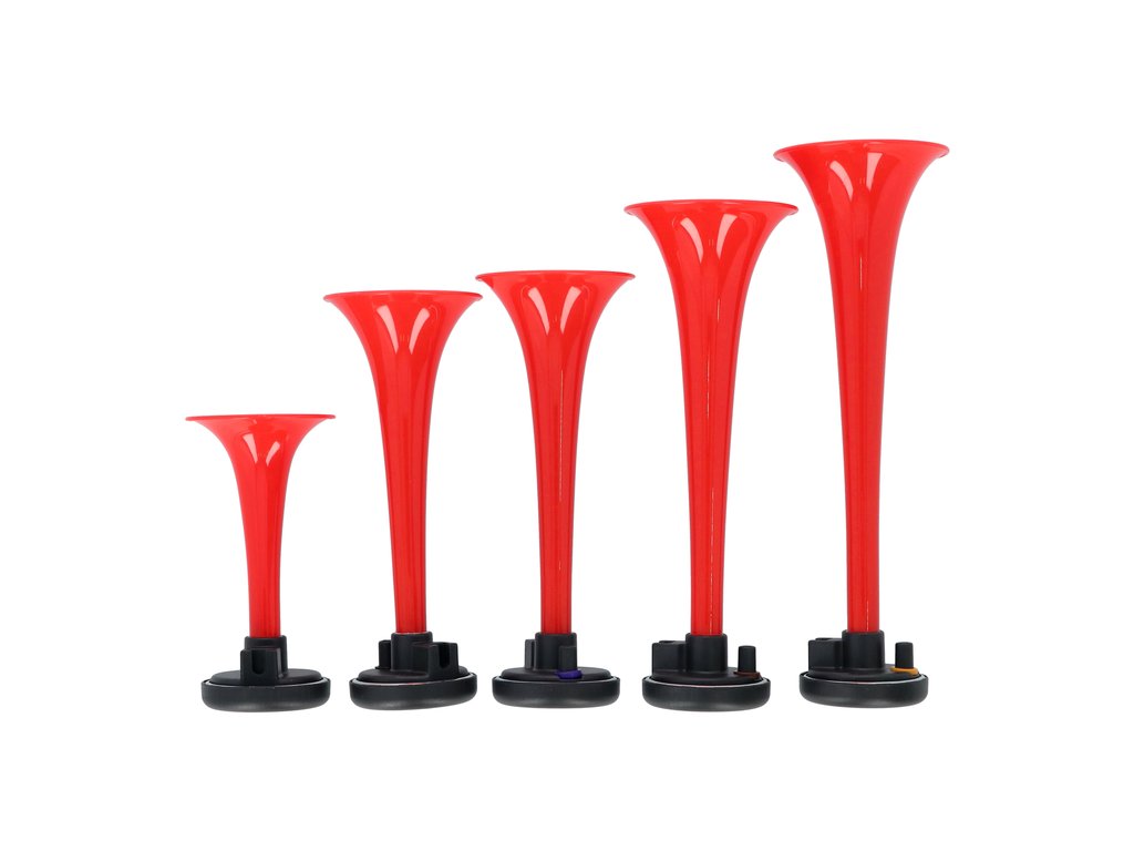 Claxon auto Carpoint 5 tonuri 12V, cu compresor electric , 240W,117dB, Melodia La Cucaracha