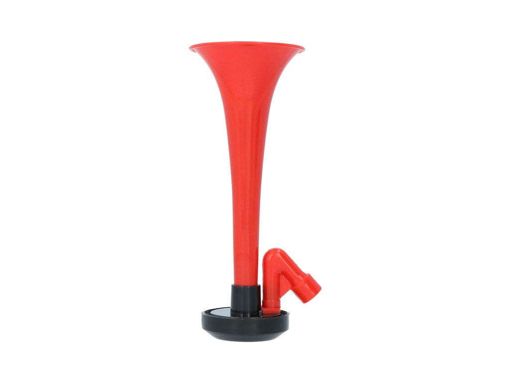 Claxon goarna aer cu actionare manuala , 1 ton , claxon fotbal, sirena pneumatica galerie