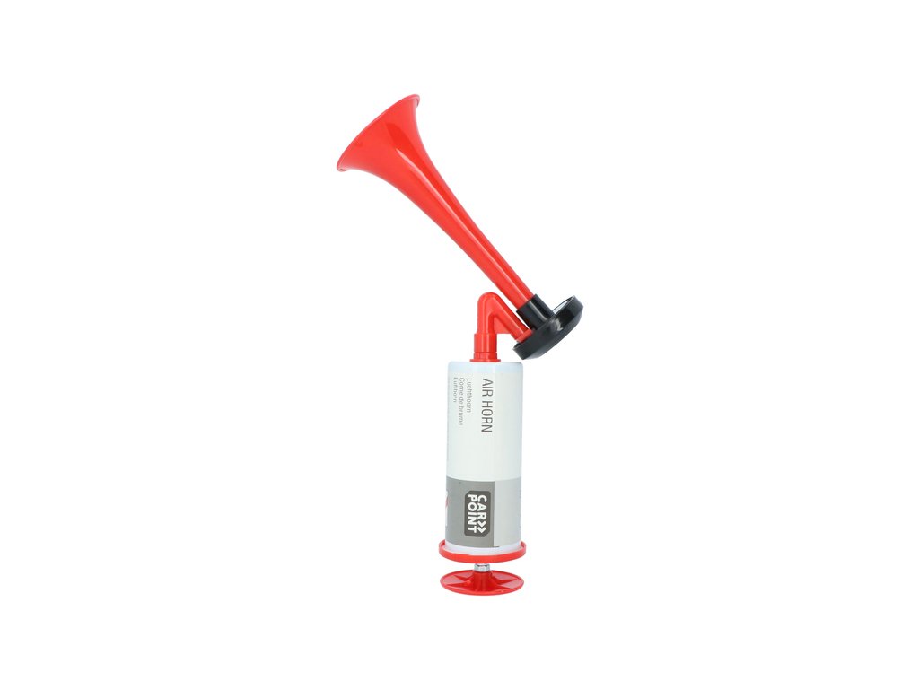 Claxon goarna aer cu actionare manuala , 1 ton , claxon fotbal, sirena pneumatica galerie