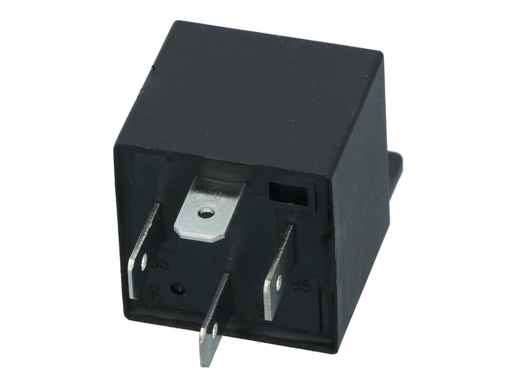 Releu auto BestAutoVest 12V 30A ON/FF cu 4 pini pentru faruri