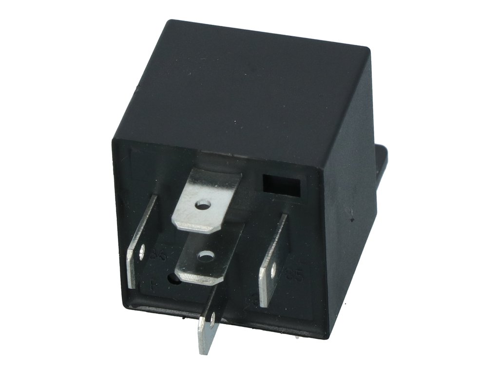 Releu auto BestAutoVest 12V 30A ON/FF cu 5 pini pentru faruri
