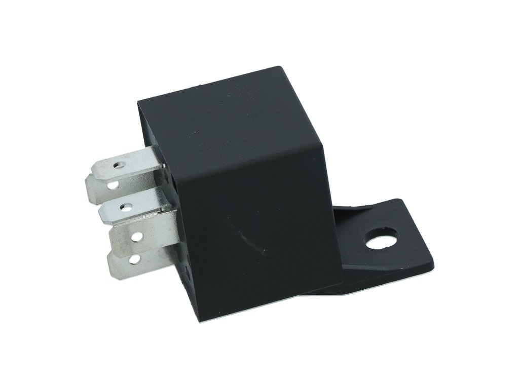 Releu auto BestAutoVest 12V 30A ON/FF cu 5 pini pentru faruri