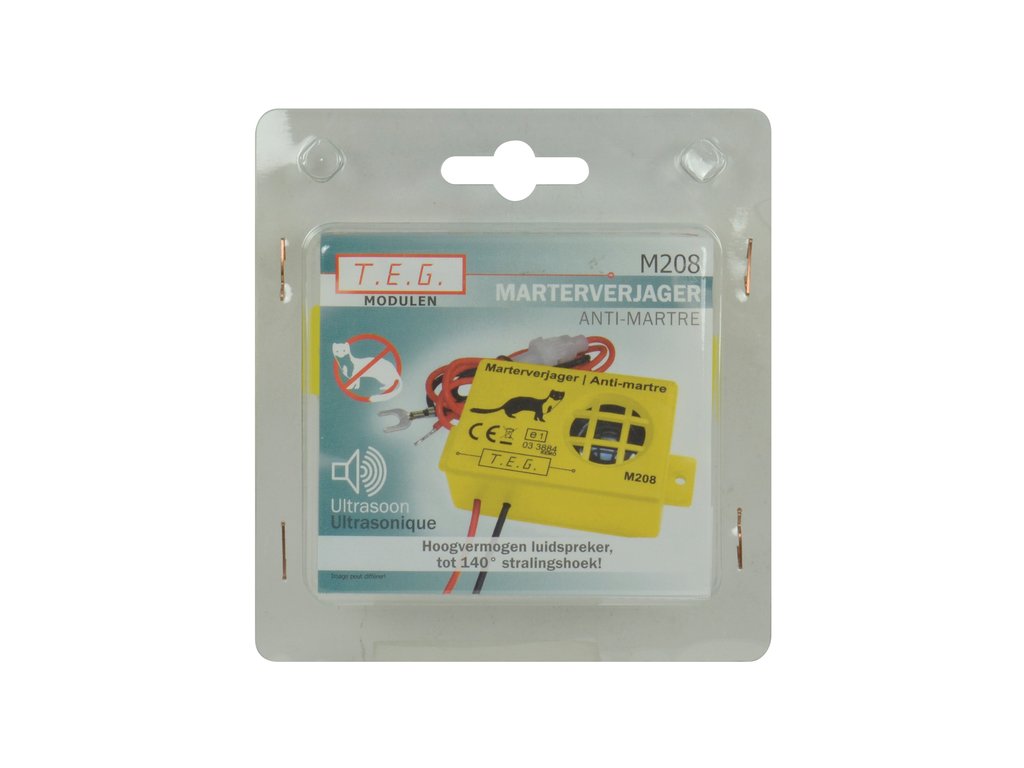 Dispozitiv ultrasunete indepartat jderi si alte animale Kemo TEG M208 12V