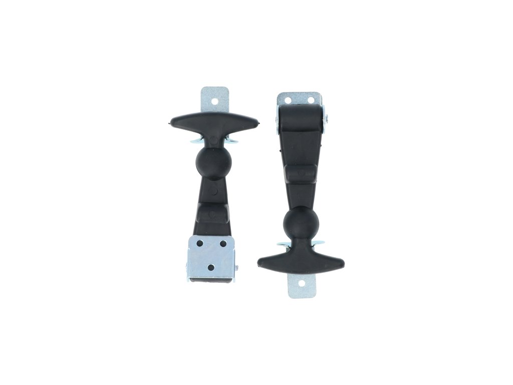 Suport fixare capota auto Carpoint 12 cm din cauciuc -set 2 buc.
