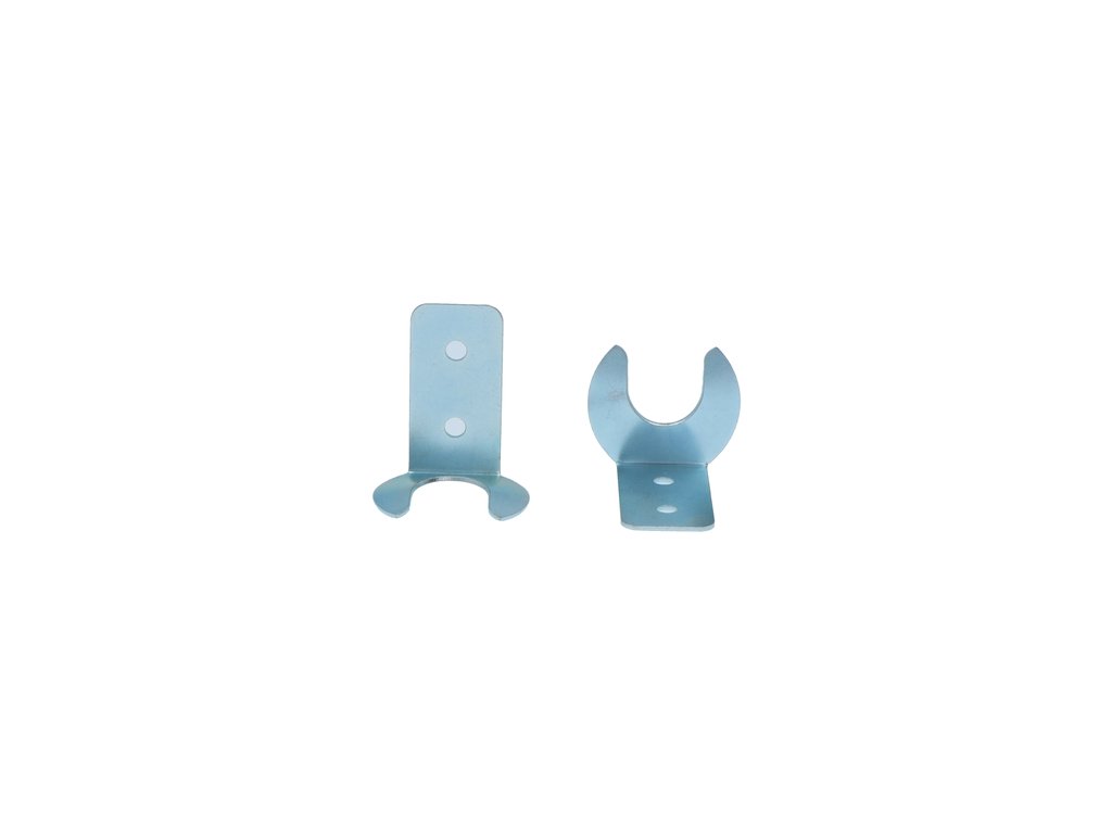 Suport fixare capota auto Carpoint 12 cm din cauciuc -set 2 buc.