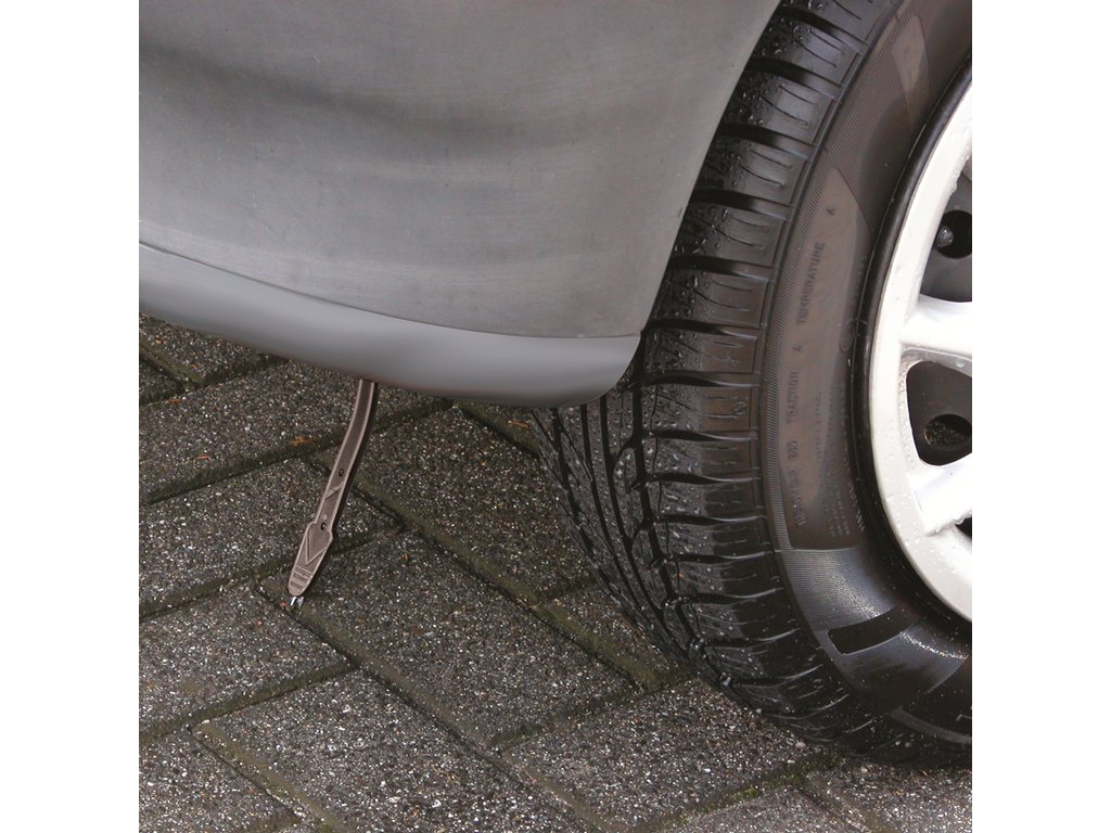 Banda antistatica auto Carpoint cauciucata 45cm , 1 buc.