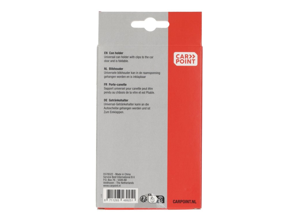 Suport auto Carpoint pentru pahar, fixare la ventilatie, 1 buc.