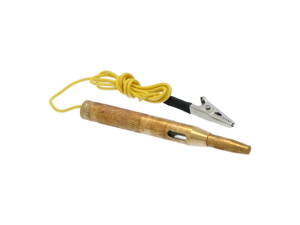 Creion pentru masurat tensiune Carpoint din cupru 6-24V