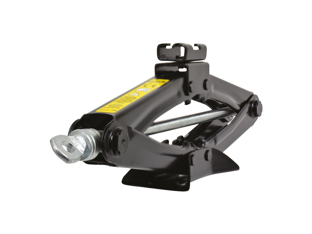 Cric auto mecanic Carpoint 1000 kg , inaltime de ridicare 8-36 cm, omologat EU