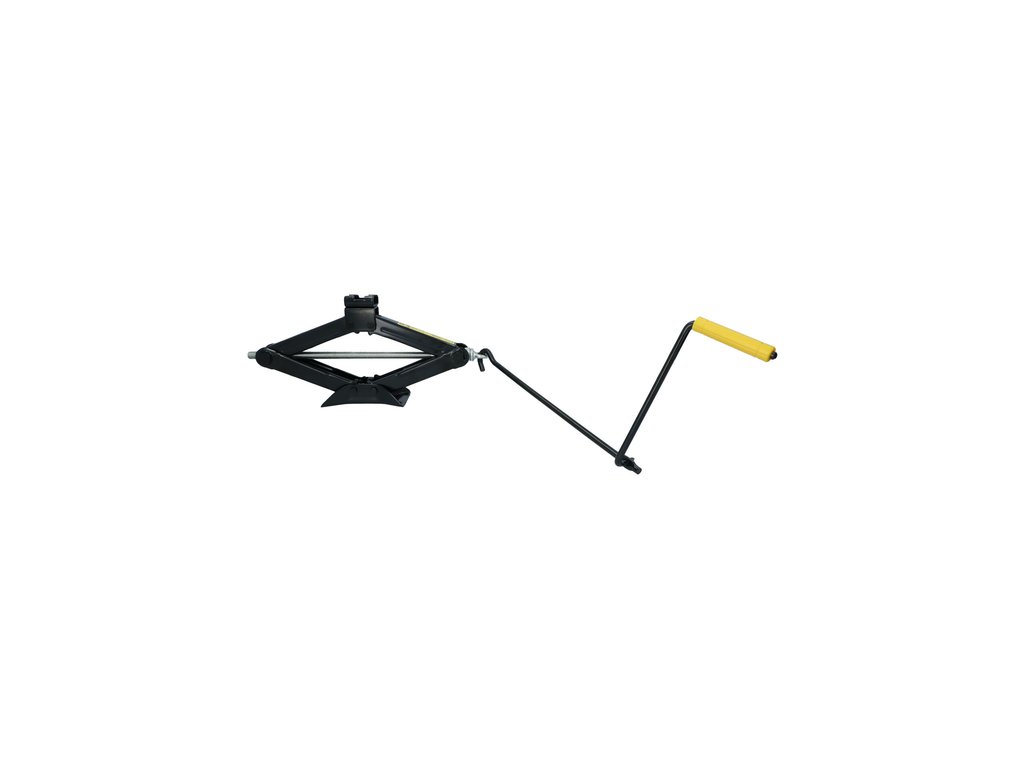 Cric auto mecanic Carpoint 1500 kg , omologat, ridica pana la 38cm