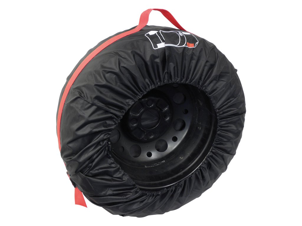 Set 4 huse auto Carpoint pentru depozitat anvelope R13-R16